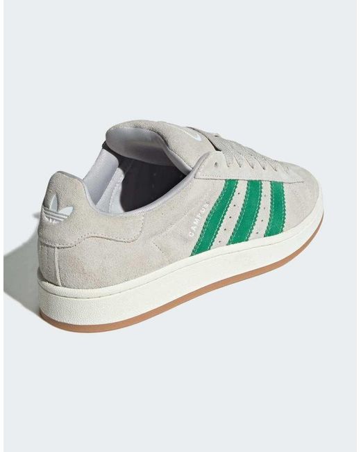 Campus 00S di Adidas Originals in Green