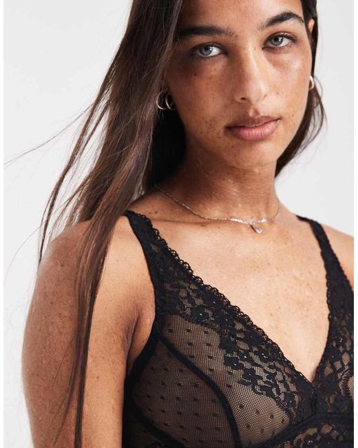 Commando Black Bralette