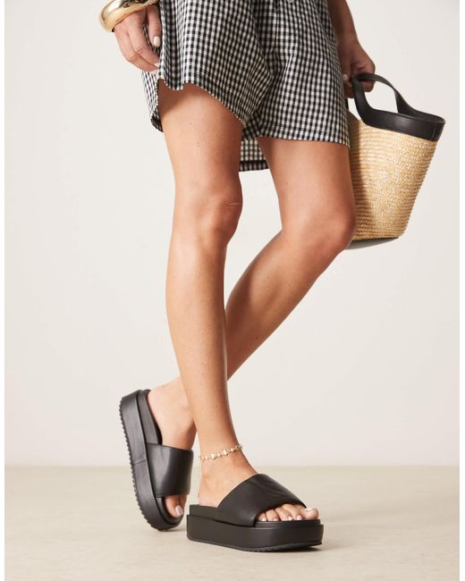 ASOS Natural – festival – mules