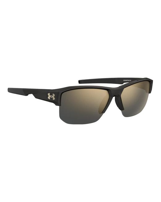 Under Armour Sunglasses Brown Under Armour Fanatical Rectangular Sunglasses With Bronze Lenses for men