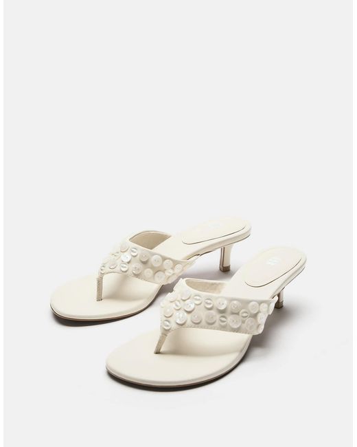 Pull&Bear Natural – sandaletten