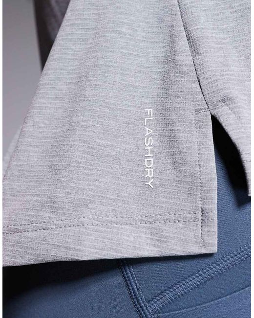 The North Face Gray Flex Regular T-shirt