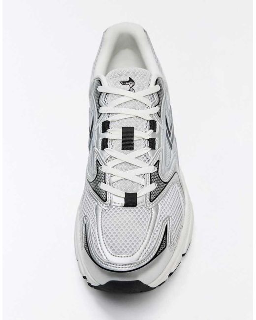 Bershka White Multi-Piece Trainers for men