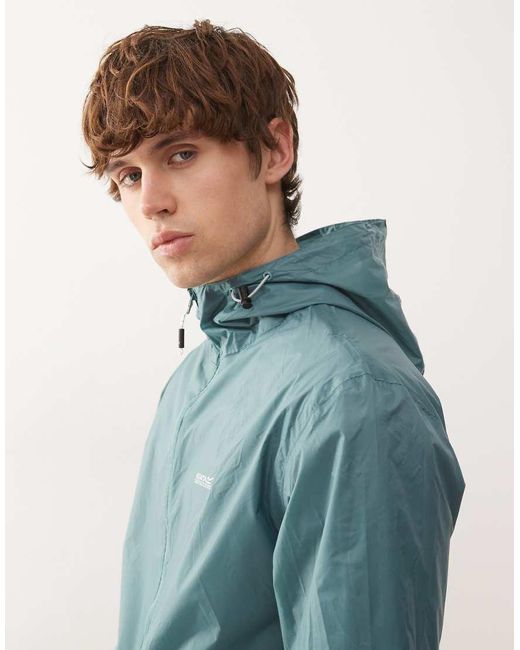 Regatta Blue Pack It Jacket Iii for men