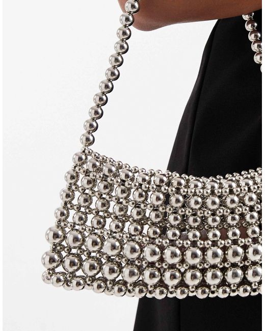 ASOS Metallic – clutch