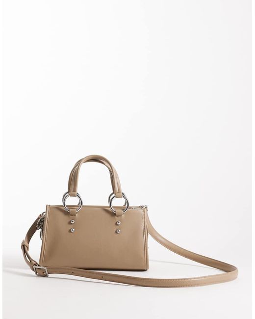 Lacoste Natural Handbag