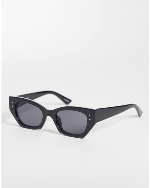 ONLY Black Cat Eye Sunglasses