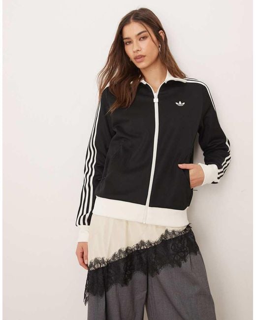 Adidas Originals Black Classic Track Top