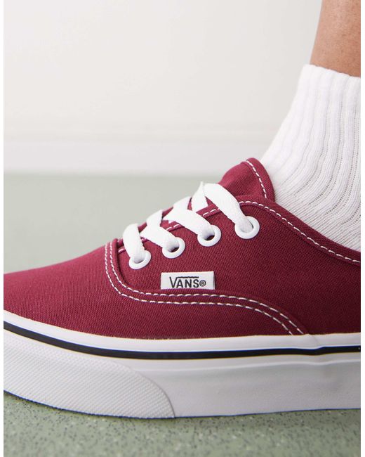 Authentic - colour theory - baskets - foncé Vans en coloris Gray