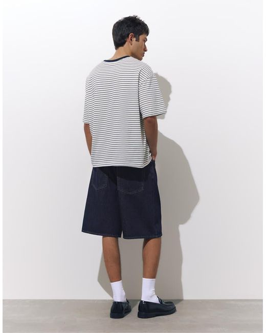 Bermuda Bermuda di Pull&Bear in White da Uomo