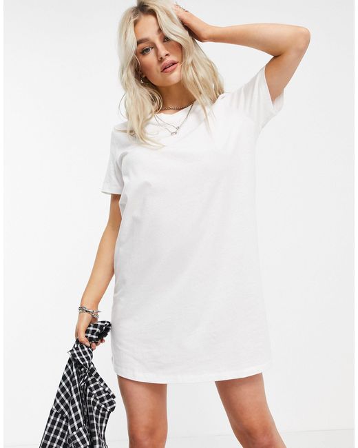 Only Petite White T-shirt Dress