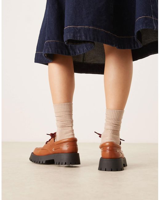 ASOS Blue – monsoon – bootsschuhe