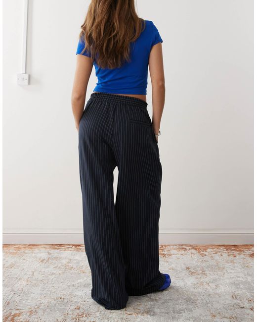 Collusion Blue – locker geschnittene schlupfhose