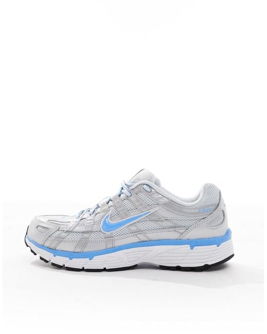 Nike Blue P-6000 Unisex Trainers