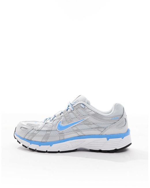 P-6000 - baskets unisexes - bleu et Nike en coloris Blue