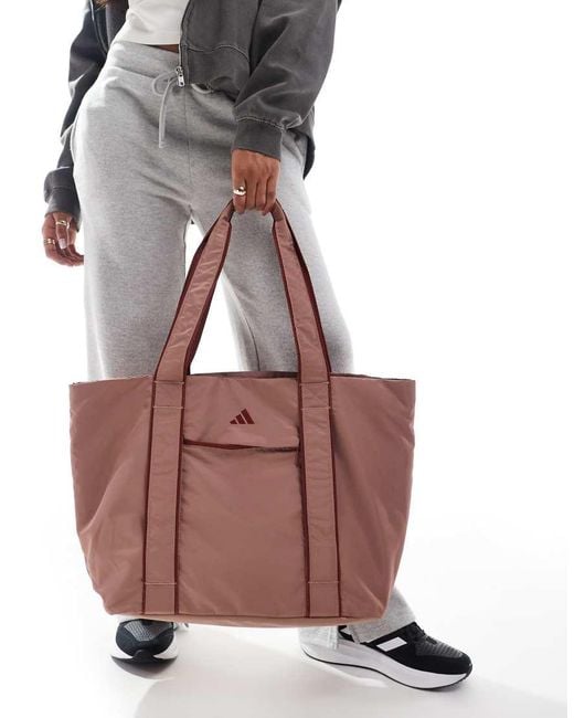 Adidas Originals Multicolor Adidas Training Yoga Tote Bag