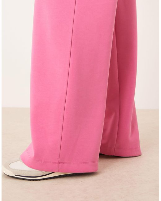 ASOS Pink – cupro-hose
