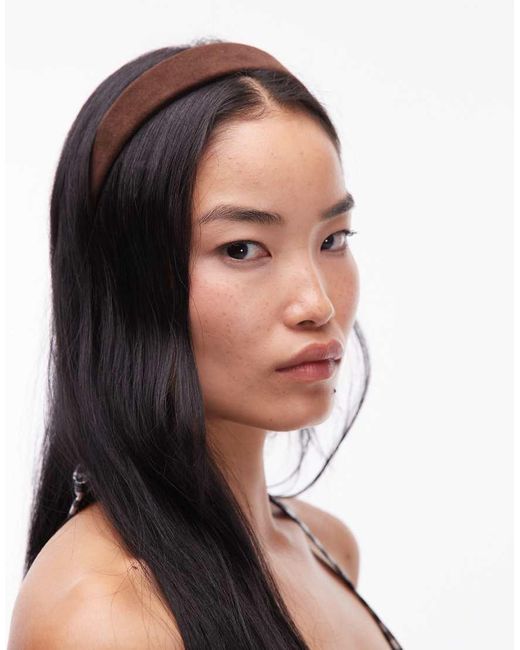 ARKET White Suede Headband