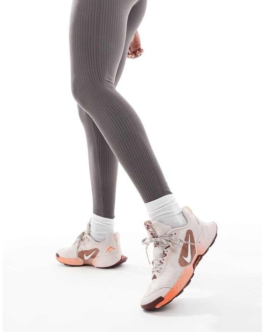 Nike White Juniper Trail 3 Trainers