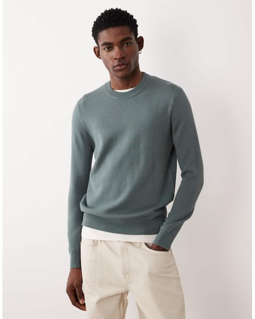 Pull Mango pour homme en coloris Blue