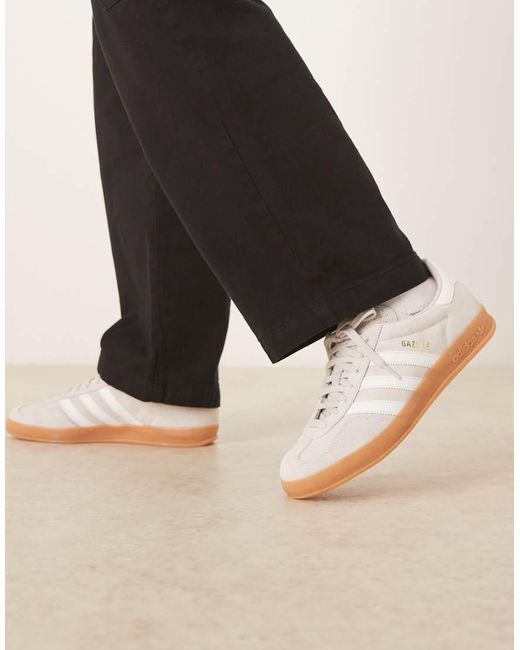 Adidas Originals Black Gazelle Indoor for men