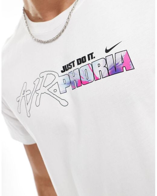 Nike White Air Backprint T-shirt for men