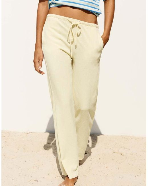 Pantaloni di Pull&Bear in Metallic