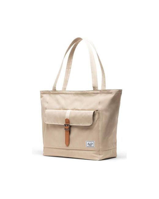 Herschel Supply Co. White Herschel Retreat 20L Tote Bag