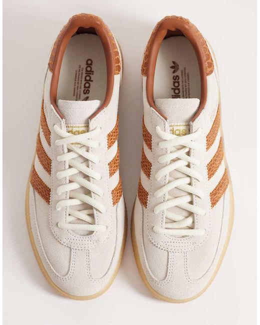Adidas Originals Natural Handball Spezial Trainers