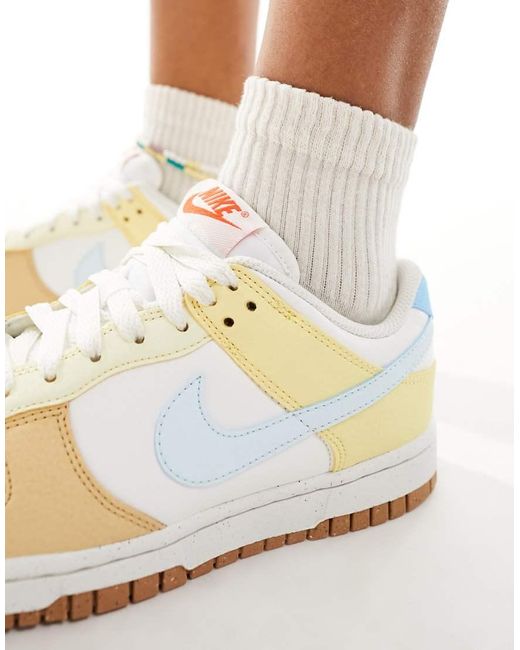 Nike White Dunk Low Nn Easter Trainers