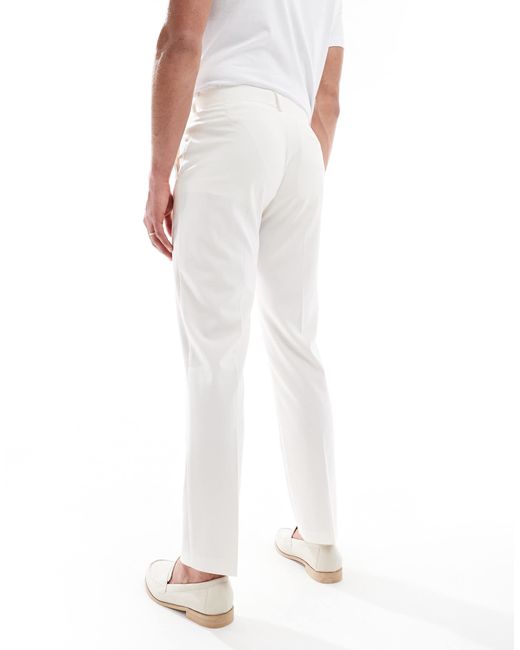 Pantalon ASOS pour homme en coloris White