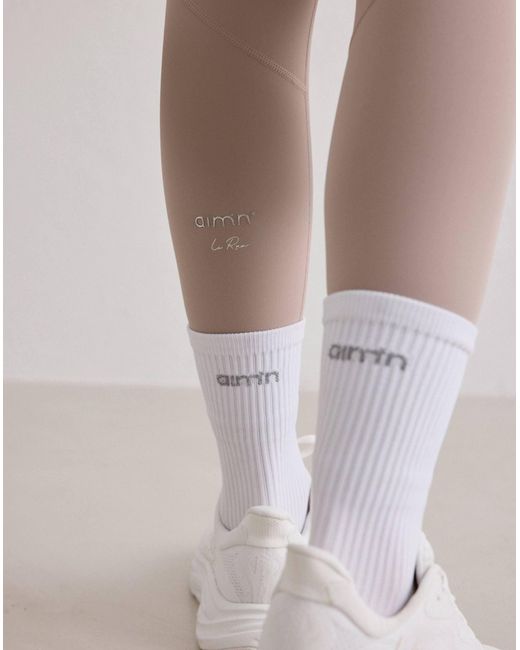 Collants Aim'n en coloris Natural