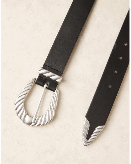 ASOS Blue Western Belt for men