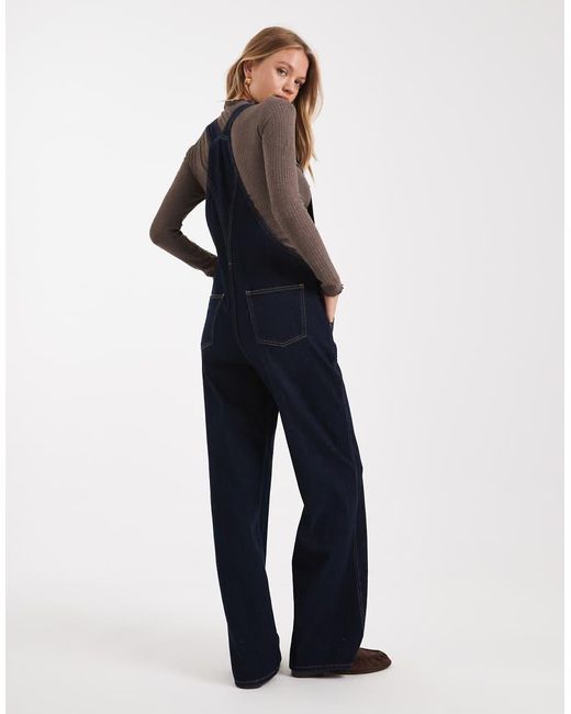 ASOS Blue Denim Dungaree