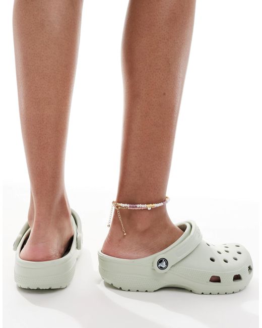 CROCSTM Pink Classic Clogs