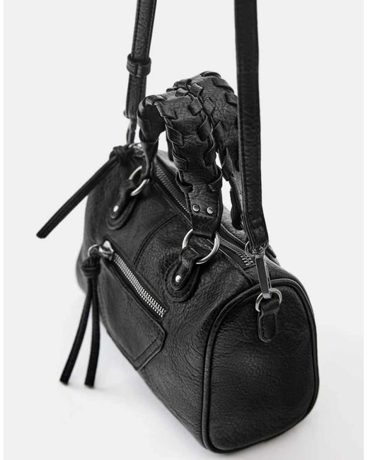 Borsa A Tracolla Nera di Pull&Bear in Black