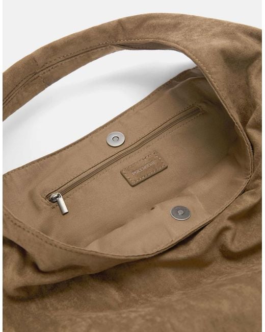 Pull&Bear Natural – schultertasche