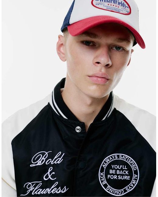 Pull&Bear Willardfields in het Black voor heren