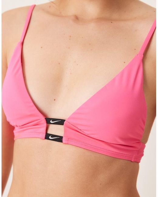 Nike Pink Nike Sneakerkini 2.0 Bralet Bikini Top