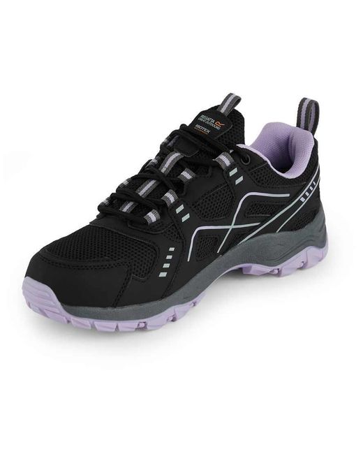 Regatta Black Waterproof Breathable Vendeavour Shoes