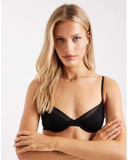 Cotton On Black Basic Ultimate Comfort Bra