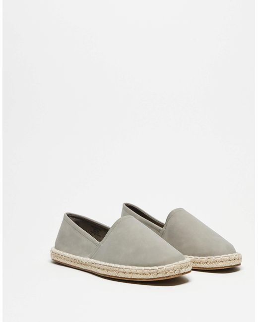 ASOS – espadrilles in Gray für Herren