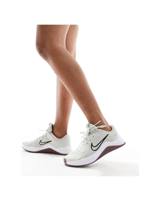 Mc 2 - baskets - blanc cassé Nike en coloris White