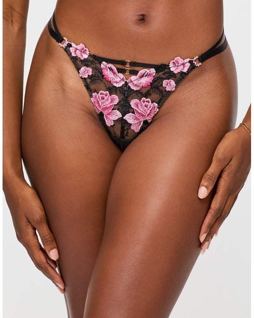 Ann Summers Brown Everlasting Love String