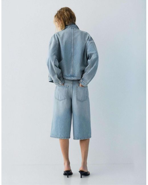 Pull&Bear Blue – jorts