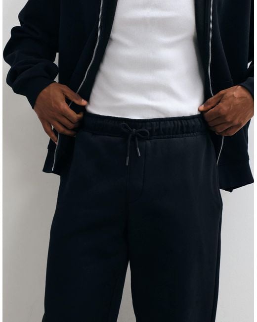 ASOS Blue Essentials Oversized Joggers for men