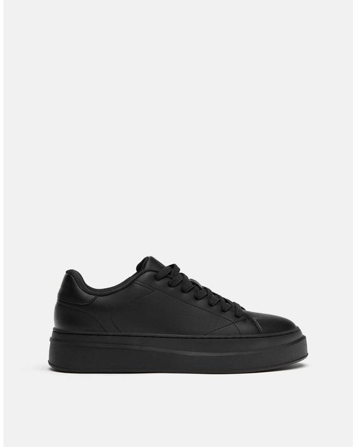 Baskets chunky Pull&Bear pour homme en coloris Black