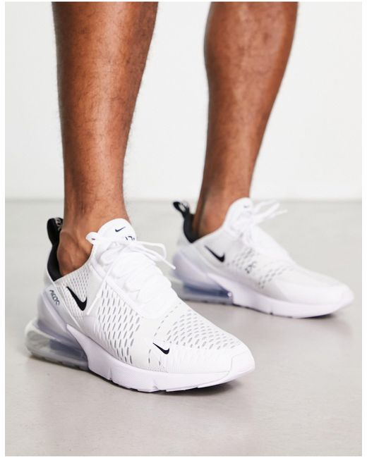Nike – air max 270 – e sneaker in Weiß für Herren | Lyst DE