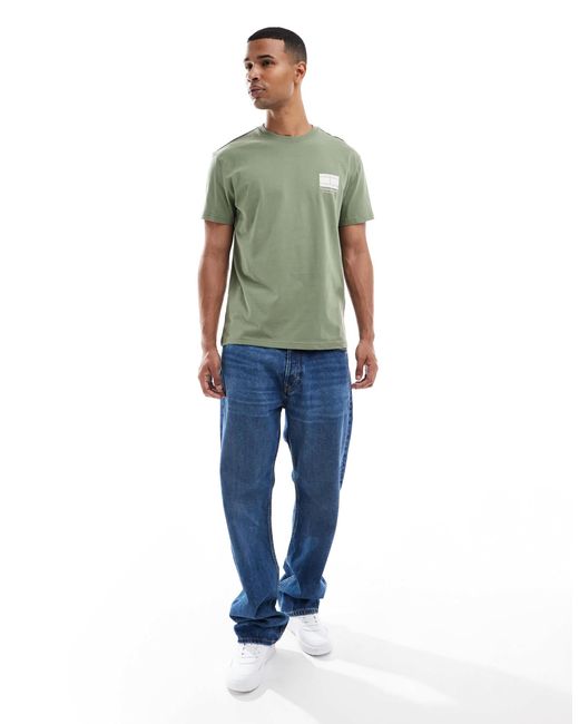 Tommy Hilfiger Gray Graphic T-shirt for men