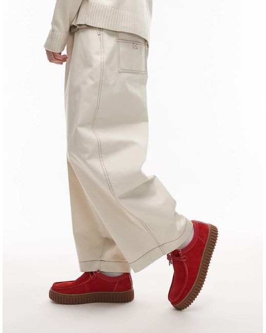 Clarks Red Torhill Lo Shoes for men